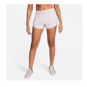 NWT Nike Women’s one dri-fit mid-rise 3” brief lined short
